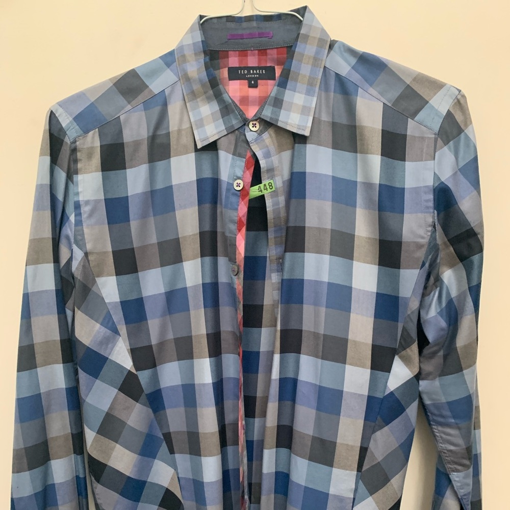 Ted Baker Pattern Shirt - image 1